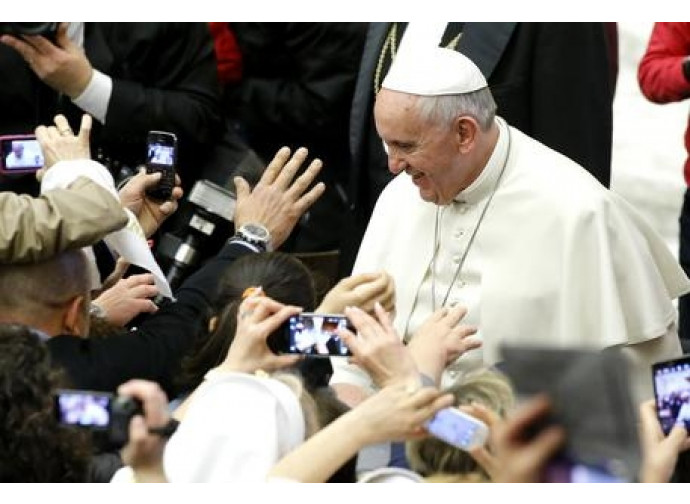 Papa Francesco a Cassano